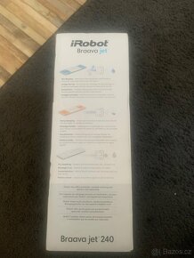 Robot na vytírání IRobot - 7