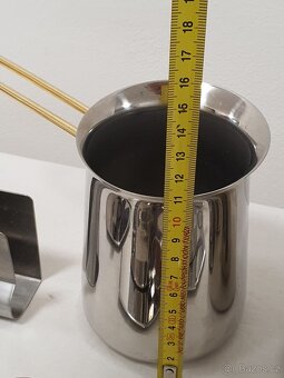 kávová souprava Zepter, nerez, velká sada - 7