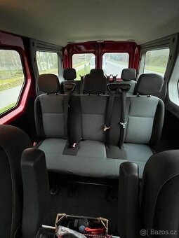 Opel Movano 2.3 CDTi 92kW 9/2015 Automat 8míst možno i ZTP - 7