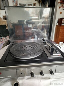 Stereo gramofon Tesla NZC 041 De Luxe Diamond Style - 7