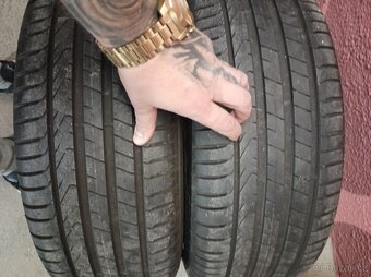 Originální alu kola Austin 18" 5x112 s letními pneu Pirelli - 7