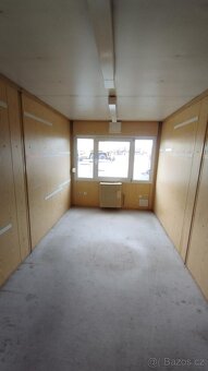 Kancelářský kontejner ALHO s předsíňkou / 6x2.5M - 7