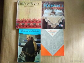 Pletení, vyšívání, móda-starší publikace - vše za 900Kč - 7