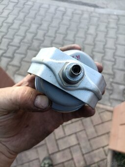 Ogar 350, tachometr Jawa, ČZ - 7