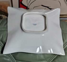 Starší keramická mísa Goebel 30x30 cm. - 7