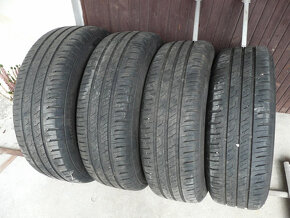 Originál Alu kola s pneu na Ford Fushion - 7