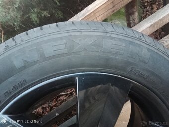 Alu kola r15 Škoda fabia rapid atd. - 7