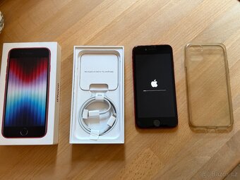 iPhone SE 2022, 128 GB, Product Red - 7