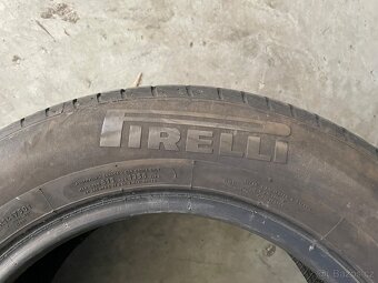 prodám letní pneumatiky 195/65/15 Pirelli a Semperit sada - 7