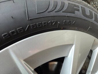 ALU kola 5×112,R17, Octavia 3,4 - 7