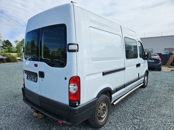RENAULT MASTER 2.5DCI 2010 L2H2 7MÍST 198TKM - 7