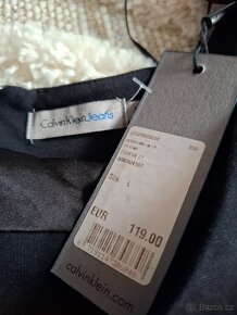 Černé šaty Calvin Klein - 7