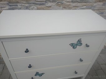 Komoda bílá IKEA - 7