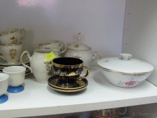 Staré SKLO, PORCELÁN z pozůstalosti - 7