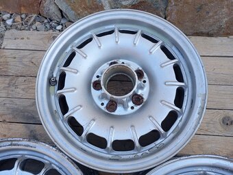 14"alu disky kola, Baroka na Mercedes W115,W123... - 7