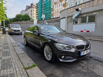 Prodám BMW 420d Gran Coupé, manuál, r.v. 2014 – 138 000 km - 7