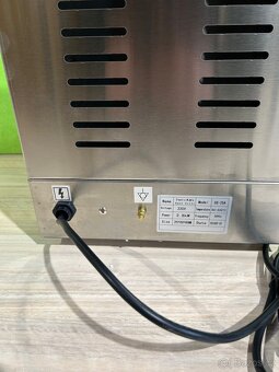 Elektrický gril na kebab výkon 3000W - 7