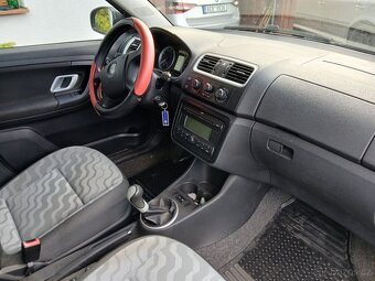Skoda Fabia kombi 1.2htp, 51kW, Nová STK - 7