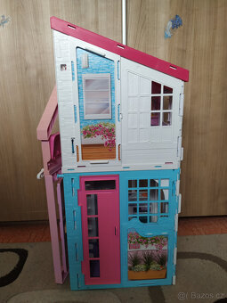 barbie domek Malibu - 7