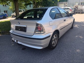BMW 318i Compact pěkný stav - 7
