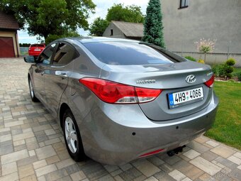 HYUNDAI ELANTRA 1.6 BA,PŮVOD ČR,1.MAJITEL,TAŽNÉ - 7