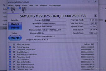 Počítač MSI i na hry i5 8Gb GTX-1070 8Gb 256Gb SSD+ 1TB - 7