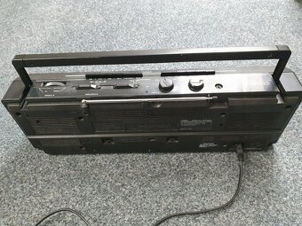 AIWA CS-W100H sběratelský rádio magneťák boombox - 7