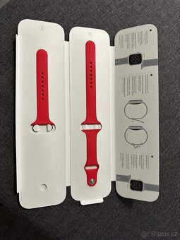 Prodám Apple Watch 8 RED edition 45mm - 7