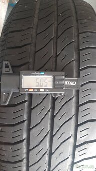 Pěkná alu kola R15 originál škoda 5x100 - 7