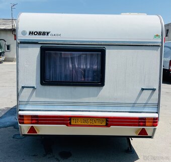 OBYTNÝ KARAVAN HOBBY 450 - 7