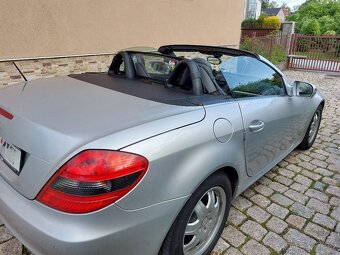 Prodám Mercedes-Benz SLK 200, kompresor, super stav - 7