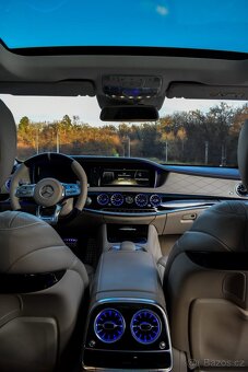Mercedes S63 Long Brabus 4-matic - 7