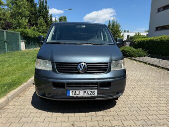VW Transporter T5 1,9 TDi 77kW, Nová STK a olej, nemá DPF - 7