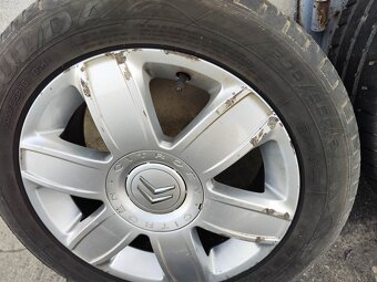 16"alu sada Radicale 4x108 origo Citroen C4 Coupe C5 205/55 - 7