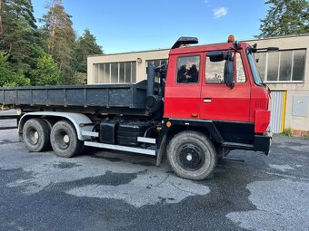 Tatra 815 hákový nosič kontejnerů + kontejner - 7