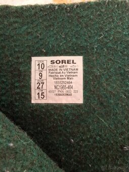 Dětské sněhule Sorel vel. 27 - 7