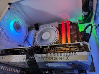 Herní PC: RTX 4060ti, i5 14400, 32Gb ram DDR5, 1Tb M.2 - 7