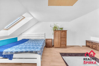 Prodej, byt 2+kk mezonet, CP 51 m2, ul. Lázeňská, Lanškroun, - 7