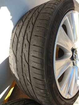 Mercedes benz sada origo ALU 18" W222 dvourozměr - 7