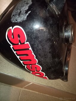 Simson skůtr nádrž - 7