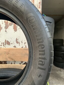4ks 205/55/16 Continental/2017/91V/letní pneu 6.7m - 7