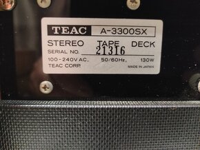 Magnetofon TEAC A3300 SX - 7