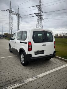 Peugeot Rifter, 1.5 BlueHDI 100 S&S,7-míst,DPH, ČR - 7