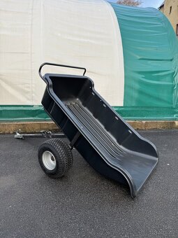 Sklopný vozík za čtyřkolku, traktůrek SHARK ATV TRAILER GARD - 7