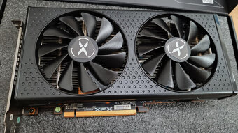 Grafická karta XFX Speedster Radeon RX 7600 8GB - 7