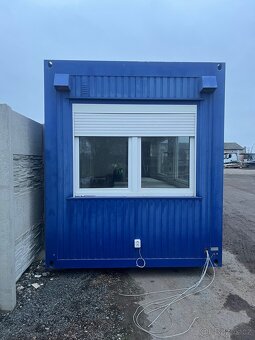 Obytný kontejner/kancelář/sklad - 7