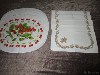 Ubrusy, vánoční ubrusy - 7