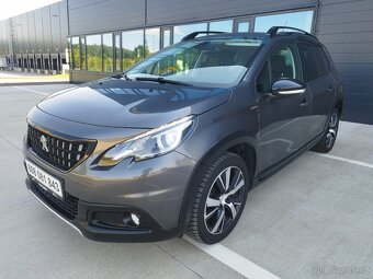 PEUGEOT 2008 GT-LINE 1.2i, 75000KM,2019,automat - 7