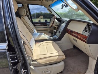 LINCOLN NAVIGATOR OFFROAD 4X4 V8 BENZÍN / LPG - 7