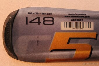 Lyže ATOMIC  148cm - 7